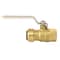 Apollo 3/4 in. Brass Push-to-Connect x Female Pipe Thread Ball Valve FSBBV34F - alternate 1